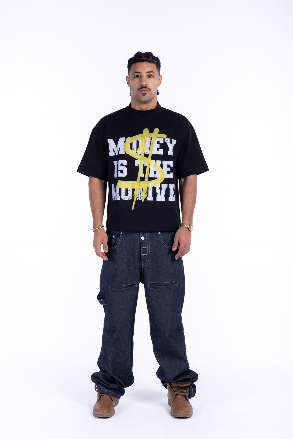 SILENT HUSTLER T-SHIRT