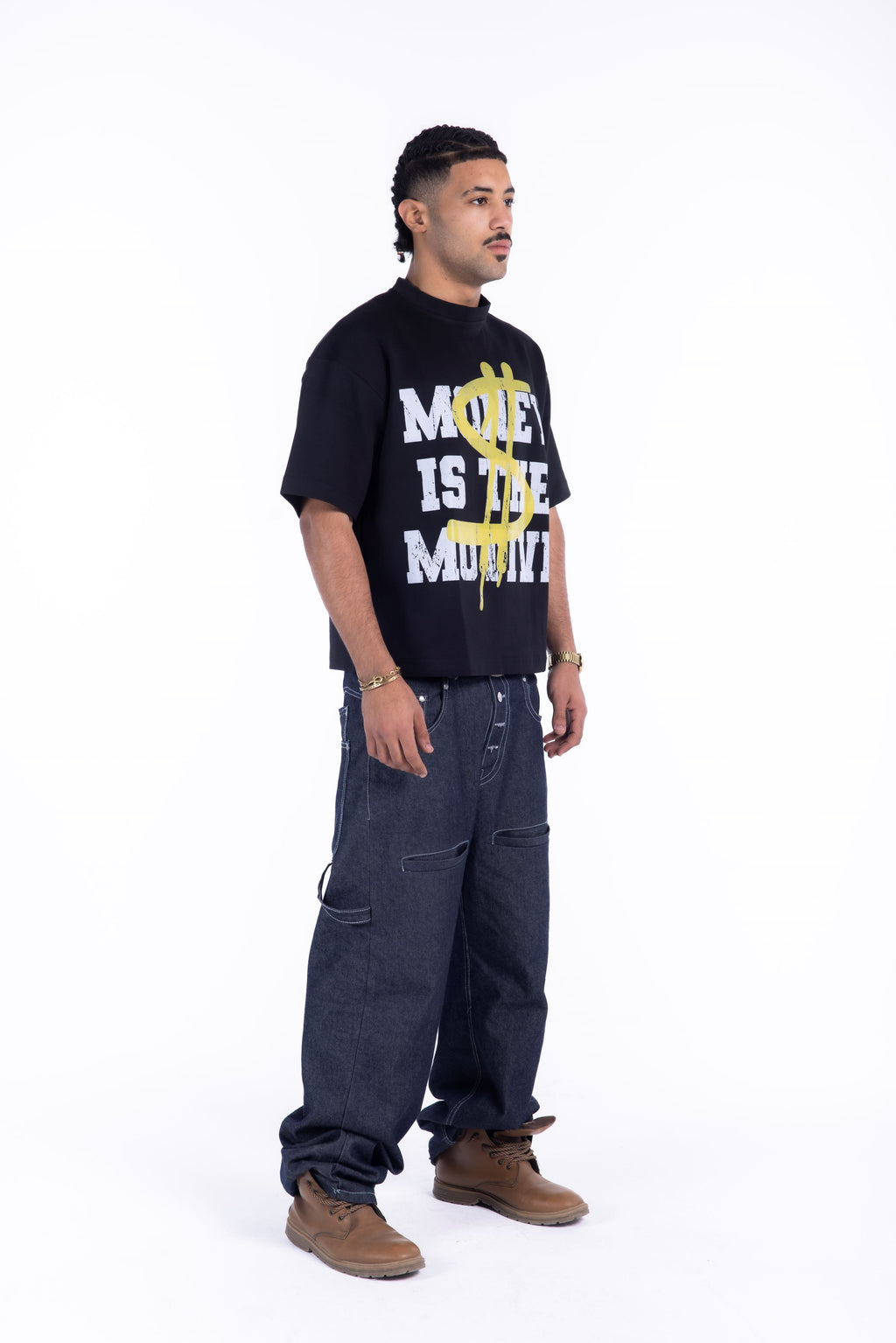 SILENT HUSTLER T-SHIRT