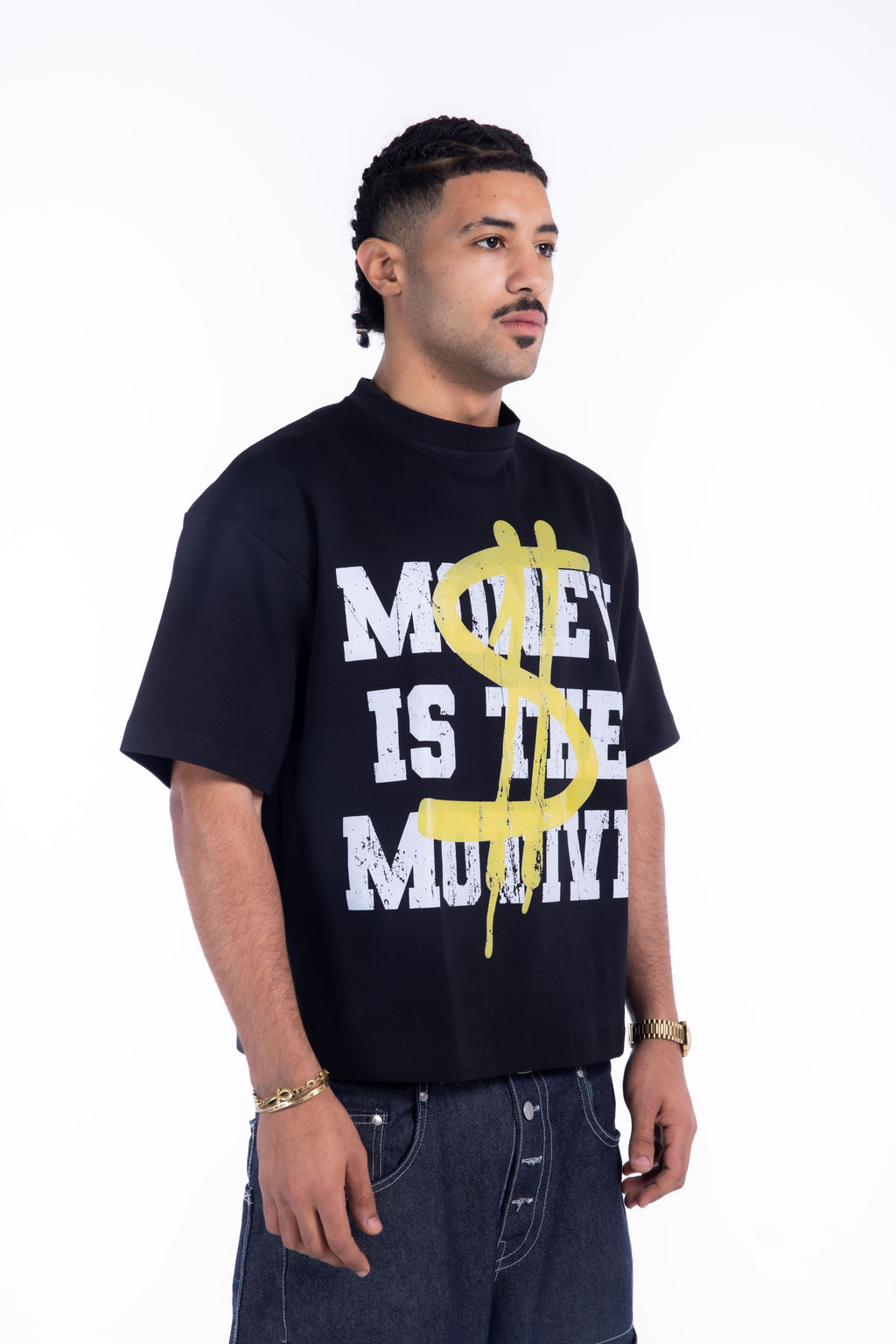 SILENT HUSTLER T-SHIRT