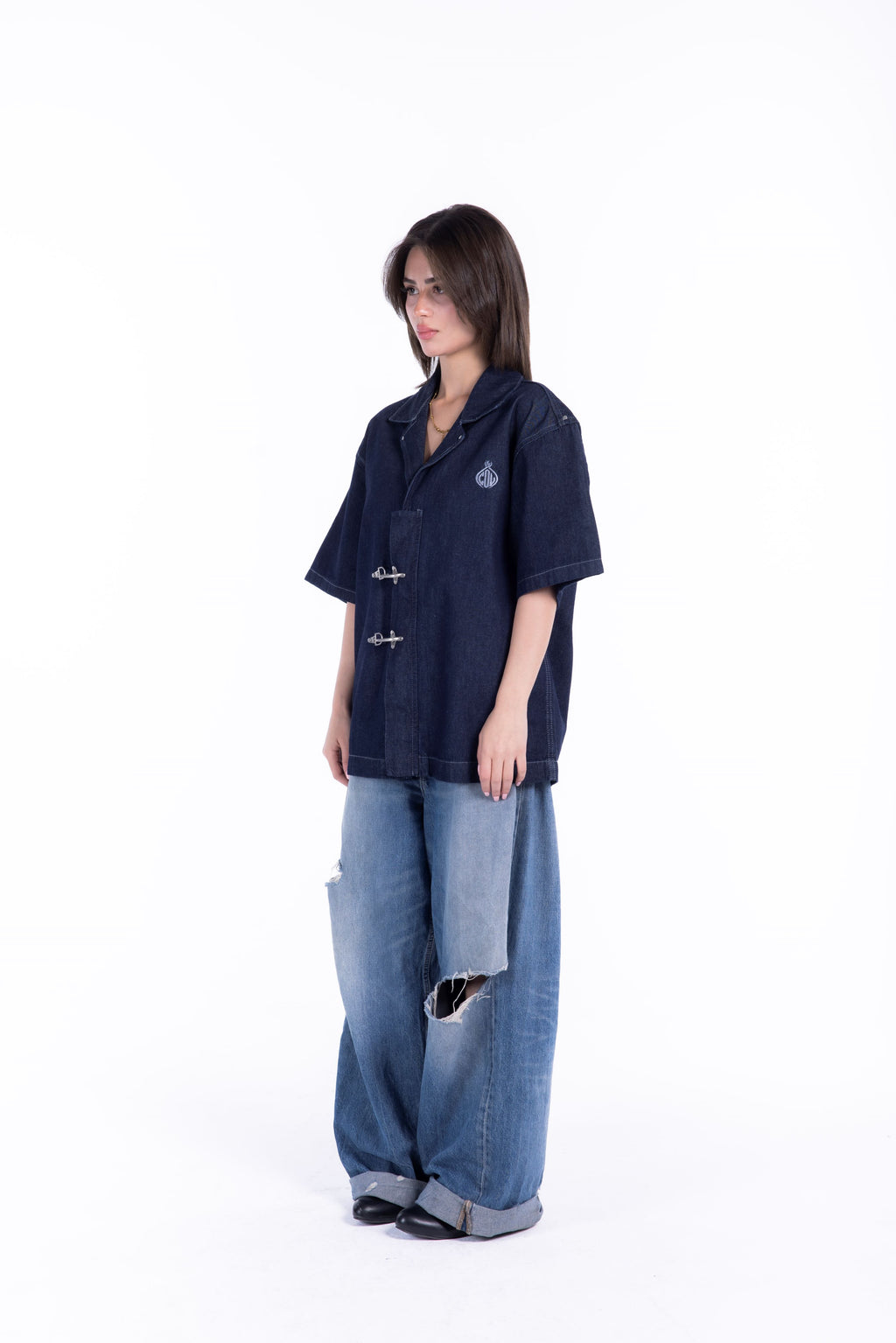 BUCKLE CODE SHIRT