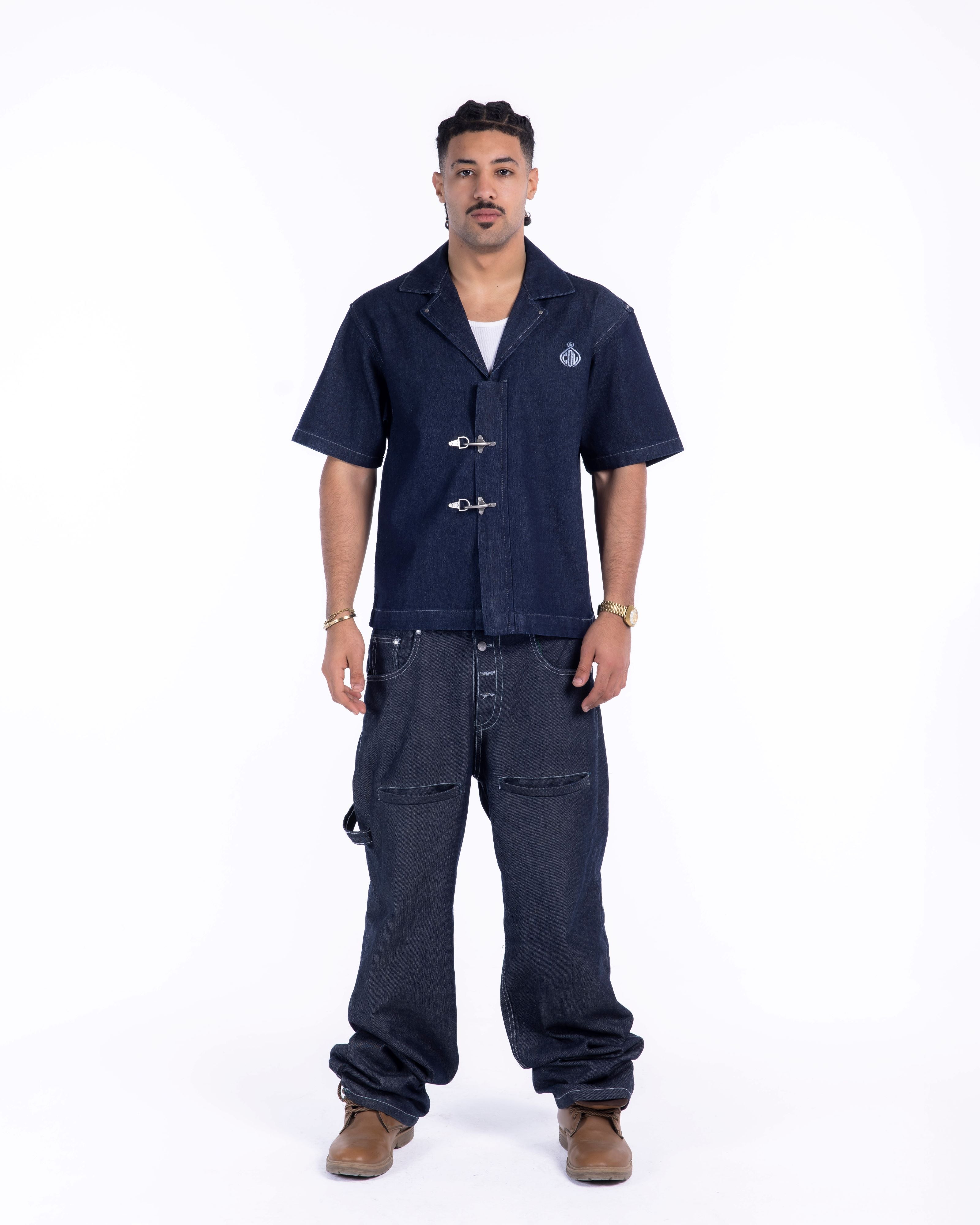 BUCKLE CODE SHIRT