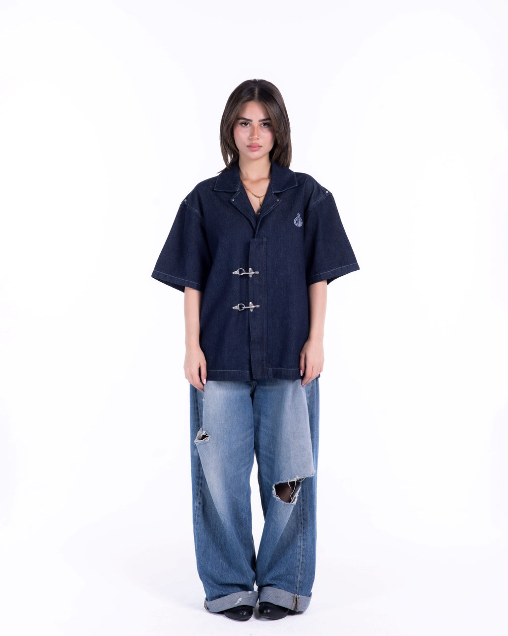 BUCKLE CODE SHIRT