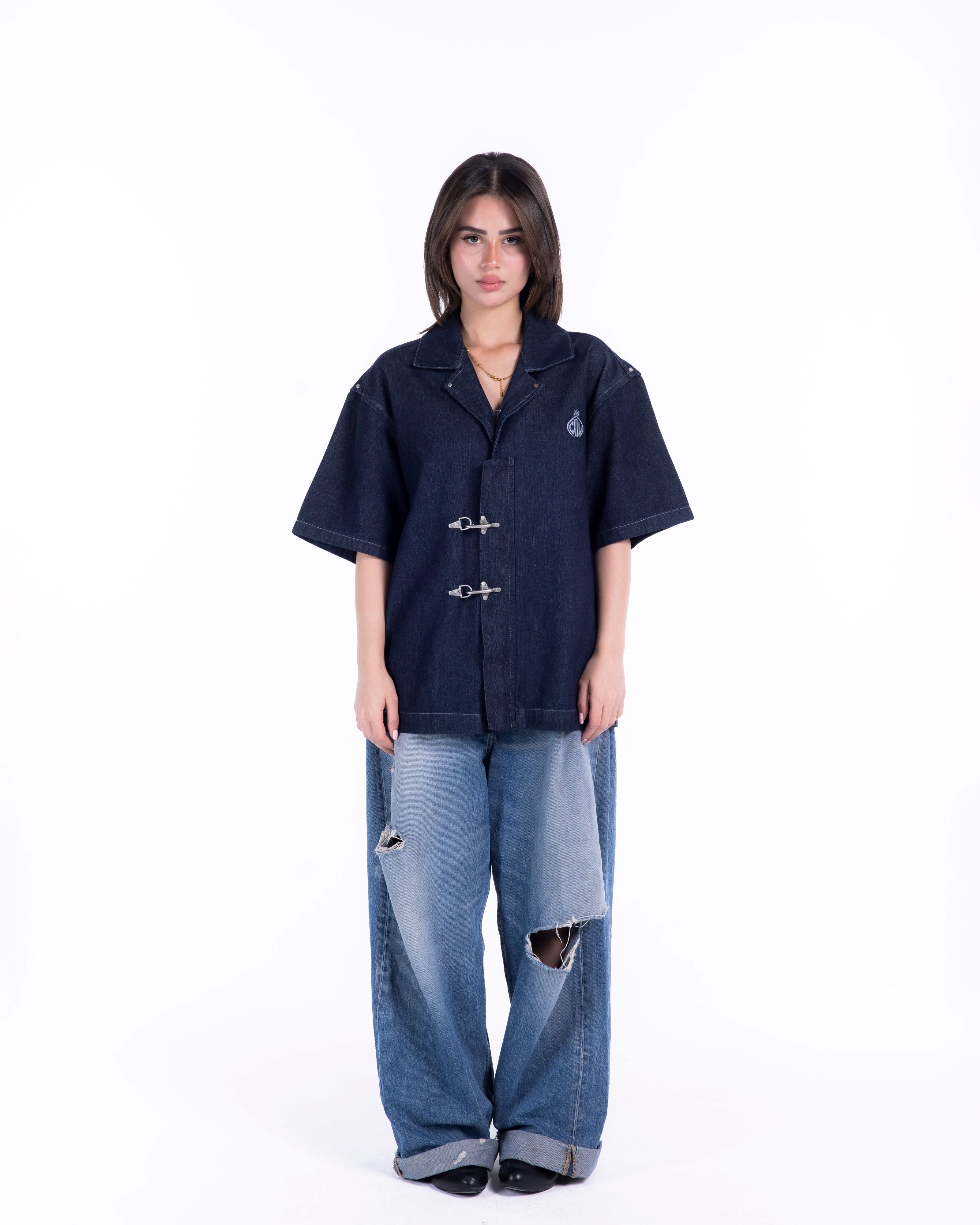 BUCKLE CODE SHIRT